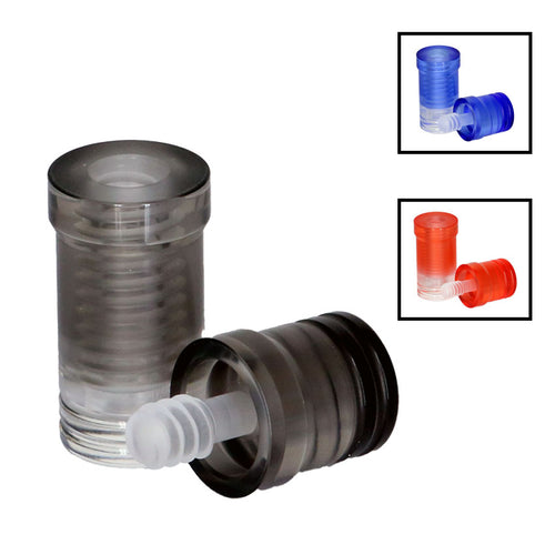 Poolgods 3/8 x 10 Joint Protectors - Clear 1