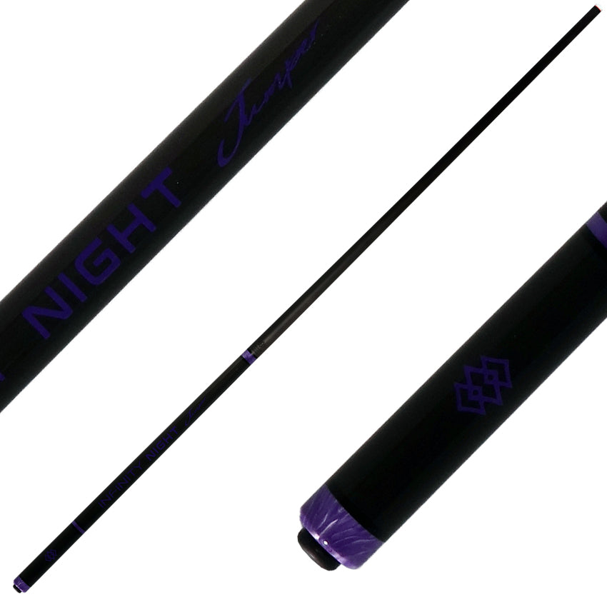 Infinity Night Jumper Carbon Fiber Jump Cue - Purple