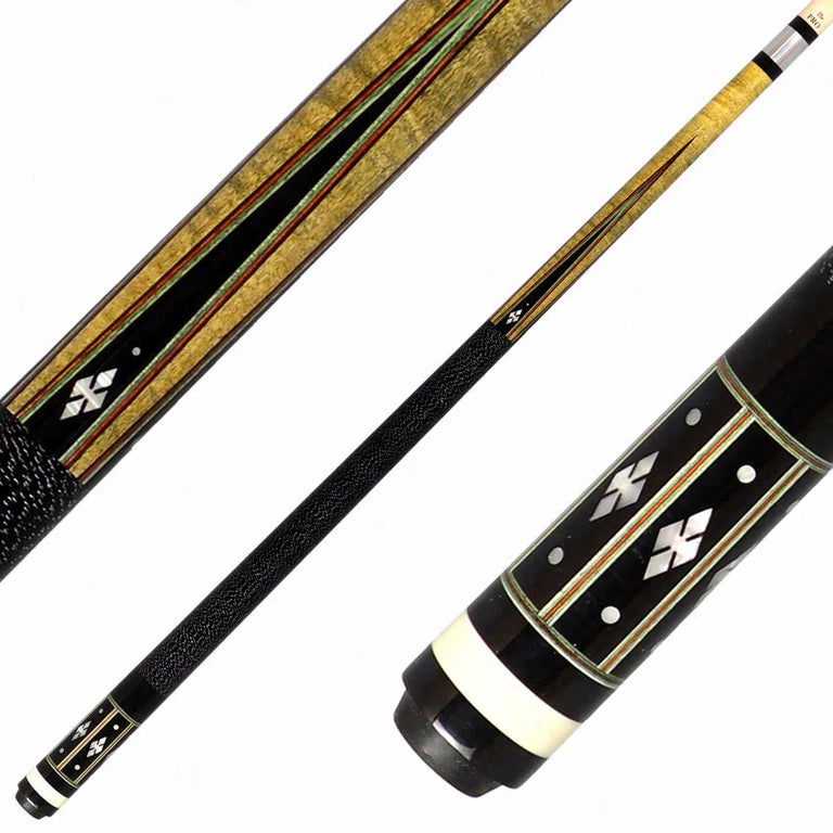 Meucci Hi-Pro Pool Cue with Carbon Shaft - HP01