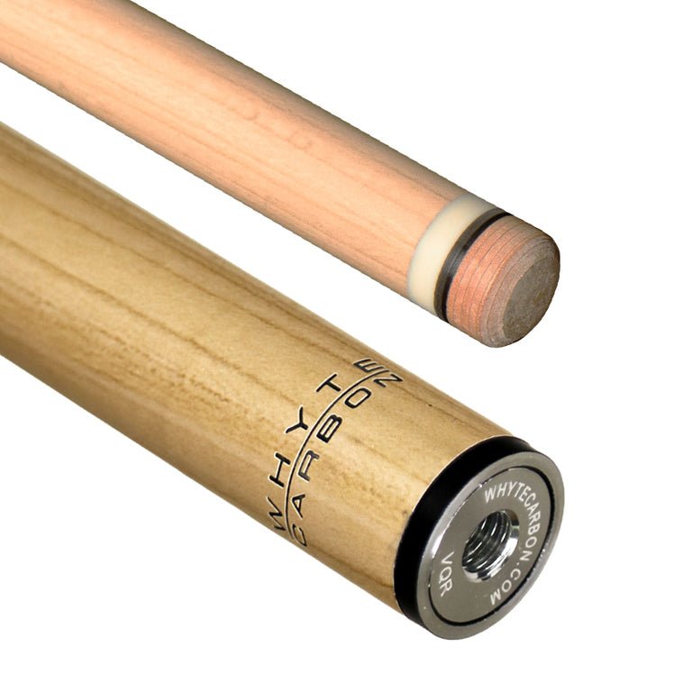Triple 60 Whyte Carbon Performance Wood Grain Carbon Fiber Playing Shaft - Viking Quick Release
