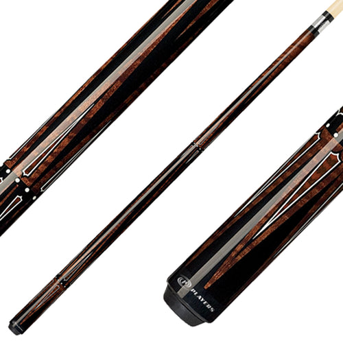 Players AC20 Pool Cue - Dark English Stain 1