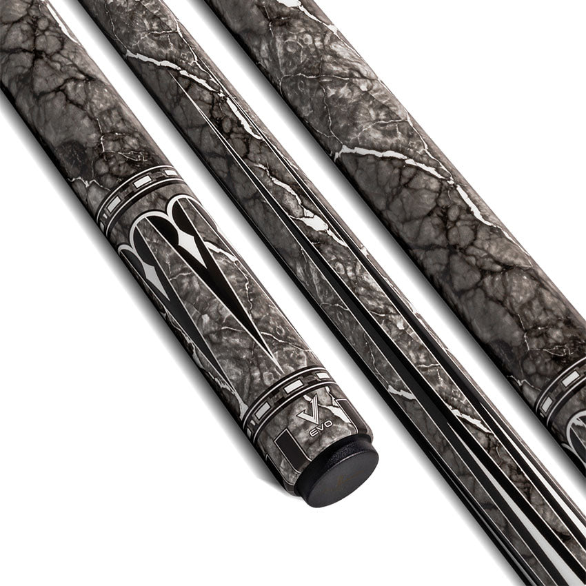 EVO Gemstone Nightglow No Wrap Pool Cue