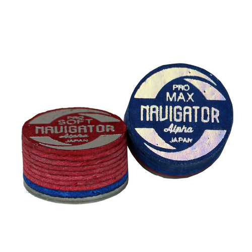 Navigator Alpha Pro Pool Cue Tips 1
