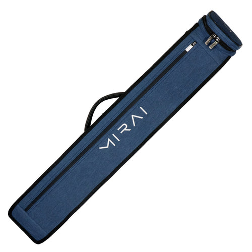 Mirai MRIS35BL 3x5 Blue Hybrid Soft Pool Cue Case 1