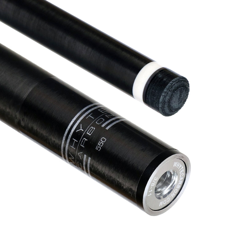 Triple 60 Whyte Carbon Performance Raw Carbon Fiber Playing Shaft - 3/8 x 11 Thread