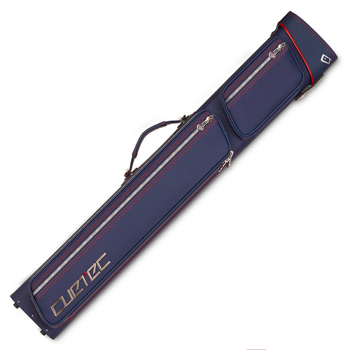 Cuetec Pro Line Navy 3x5 Hard Professional Pool Cue Case - 95-757N 1