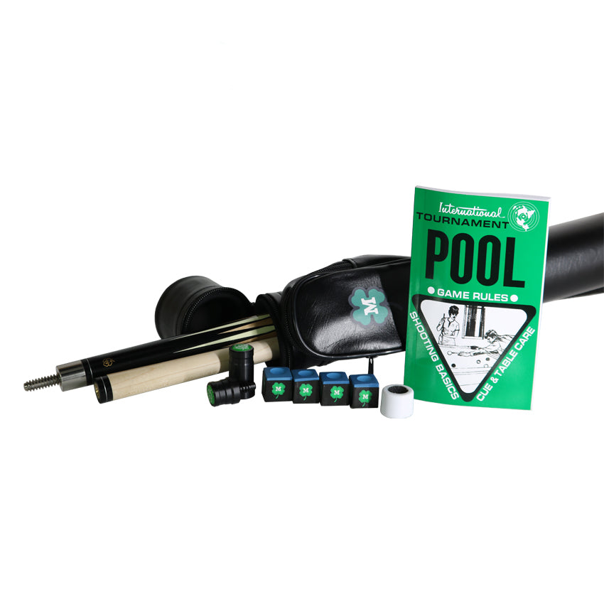 McDermott KIT2 Pro Cue Kit - Cue with Hard Case and Acessories