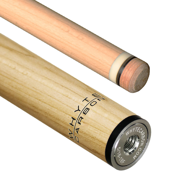 Triple 60 Whyte Carbon Performance Wood Grain Carbon Fiber Playing Shaft - 5/16 x 18 Thread
