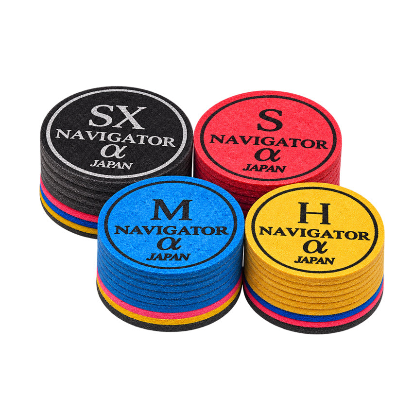Navigator Tips Alpha Pool Cue Tips