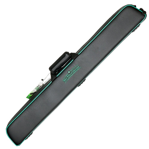 McDermott 2x3 Hybrid Cue Case - Black and Green 1