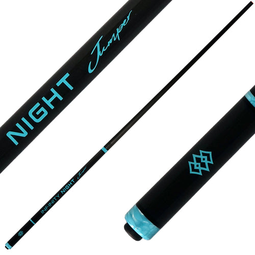 Infinity Night Jumper Carbon Fiber Jump Cue - Laguna 1