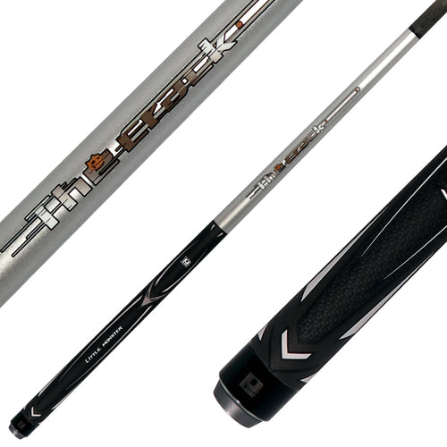 Little Monster LMBRKCLUVSWSV Classic Silver Impact Break Cue with Carbon Fiber Shaft 1