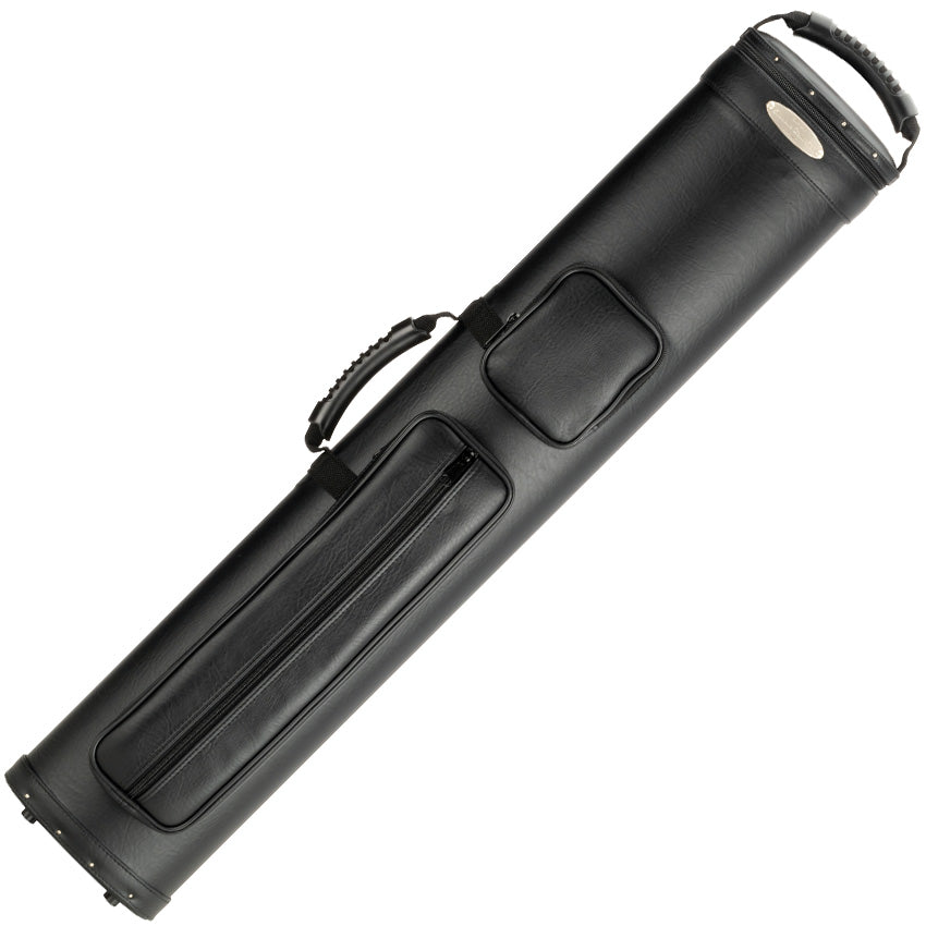 McDermott 750921 Shooter Collection Black 3x5 Pool Cue Case