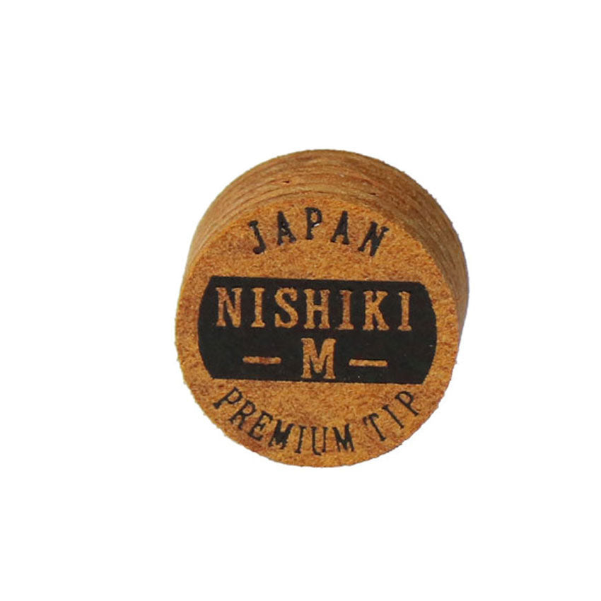 Nishiki Tan Pool Cue Tips