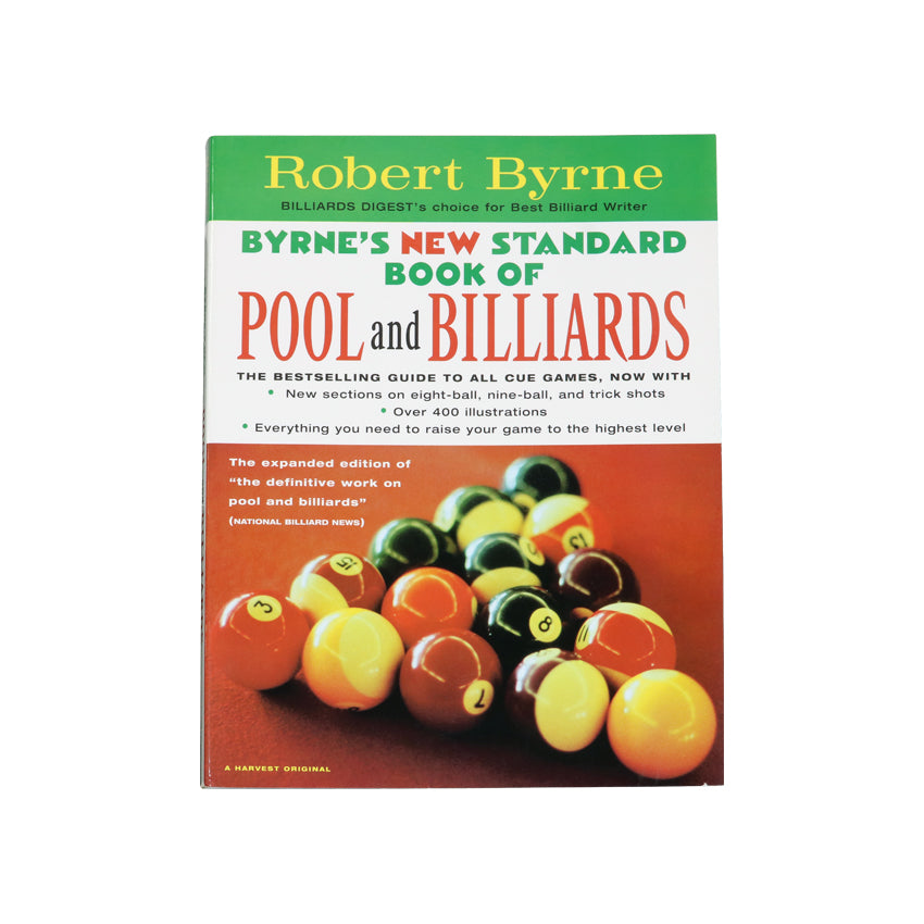 Byrne's New Standard Book of Pool and Billiards