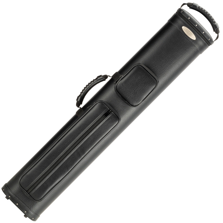 McDermott 750944 Shooter Collection Black 6x6 Pool Cue Case