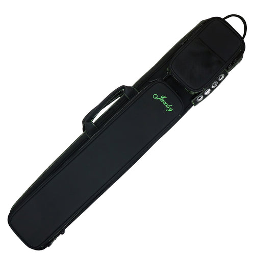 Jacoby Silver Fox 2.0 Butterfly 4x8 Soft Cue Case - Green 1