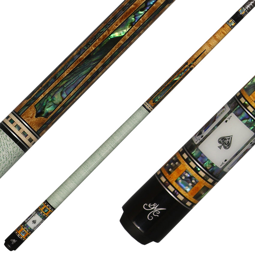 Meucci Casino Series BMC6C Pool Cue - BMC Casino 6 with Carbon Shaft