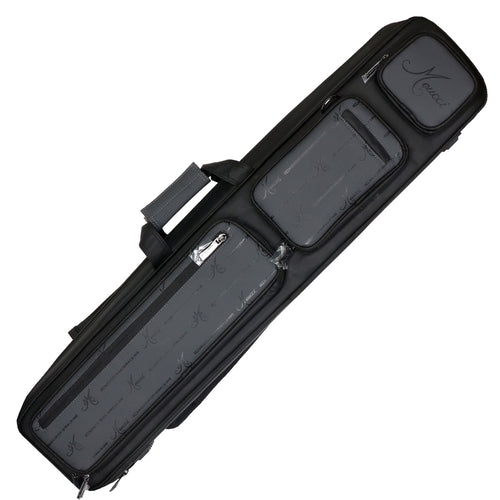 Meucci MDC4X8SBK Dynasty 4x8 Butterfly Style Soft Pool Cue Case 1