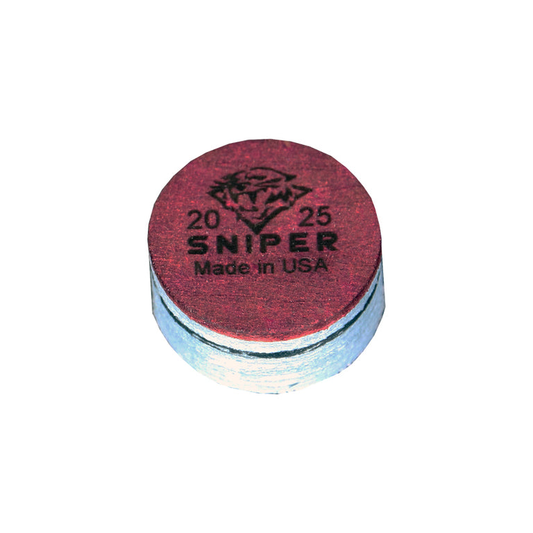 Tiger SNIPER Laminated Pool Cue Tip