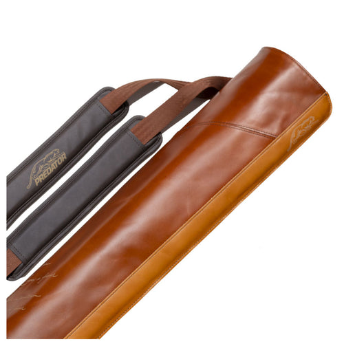 Predator Limited Edition Legacy 3x5 Soft Pool Cue Case - Light Brown 1