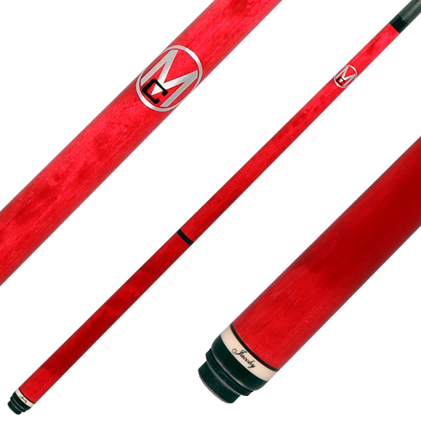 Jacoby Custom JACMCNWRED Red Monster Crush No Wrap Break Cue