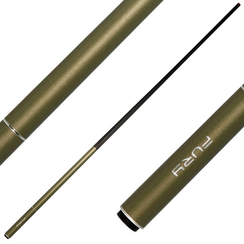 Fury JPM11 Aluminum Jump Cue - Metallic Gray 1
