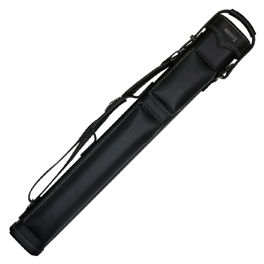 Holly Reborn HR24BK 2x4 Hard Pool Cue Case - Black