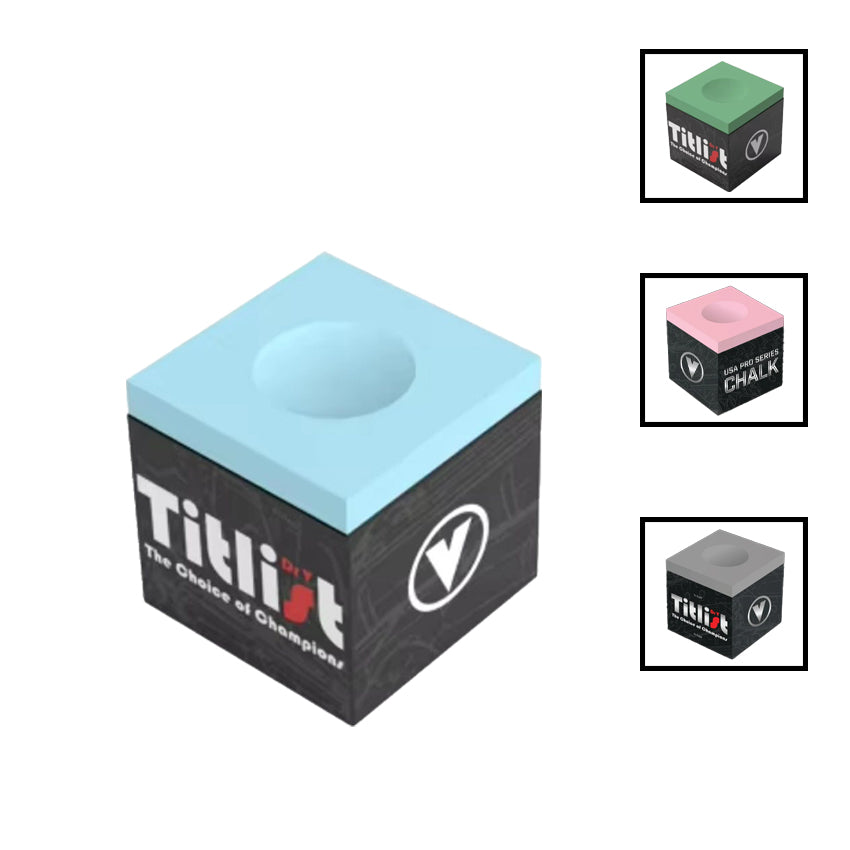 Dr. V's Titlist USA Pro Series Pool Chalk
