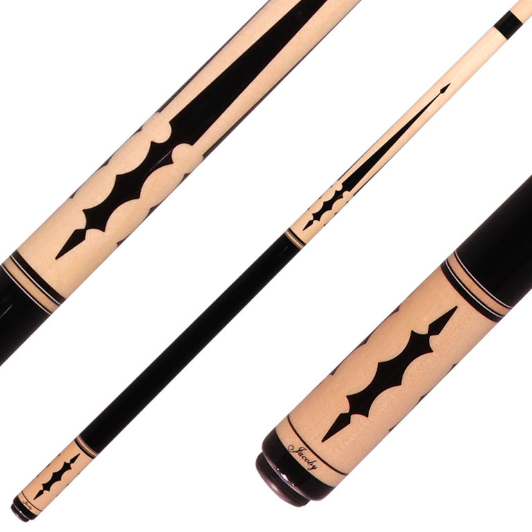 Jacoby Custom MAG2BLACK Pool Cue - Black