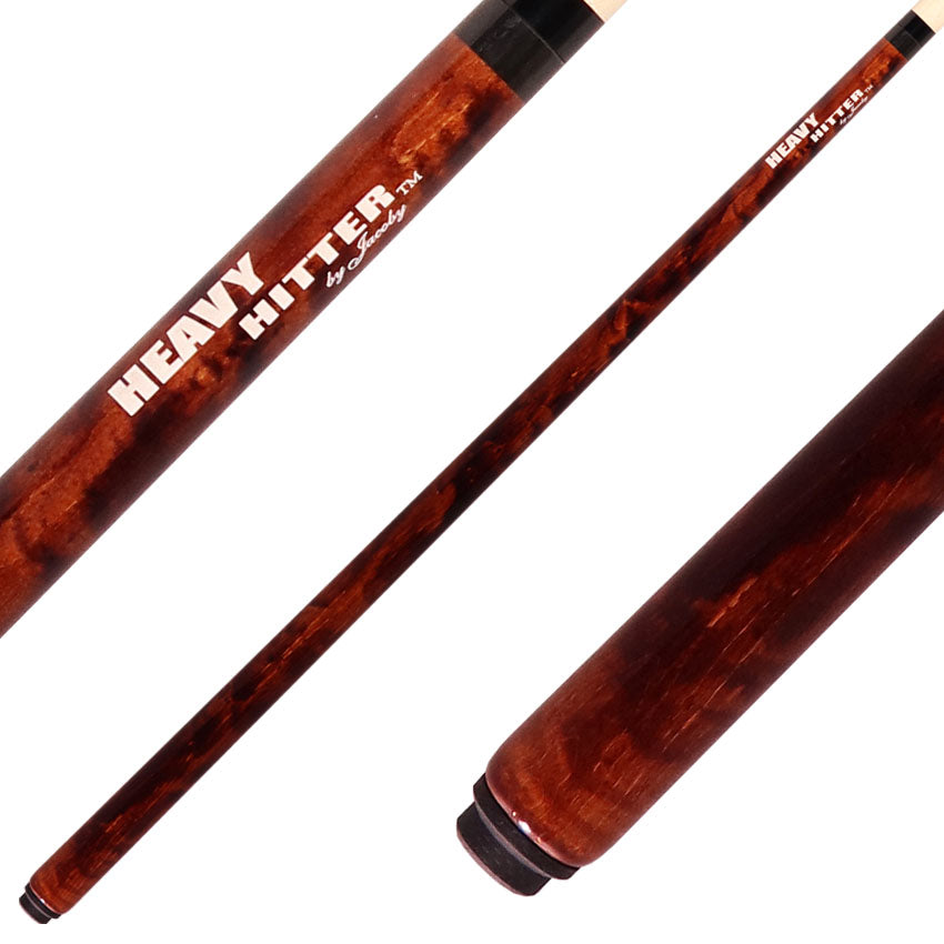 Jacoby Custom JACHHBROWN Heavy Hitter Break Cue - Brown