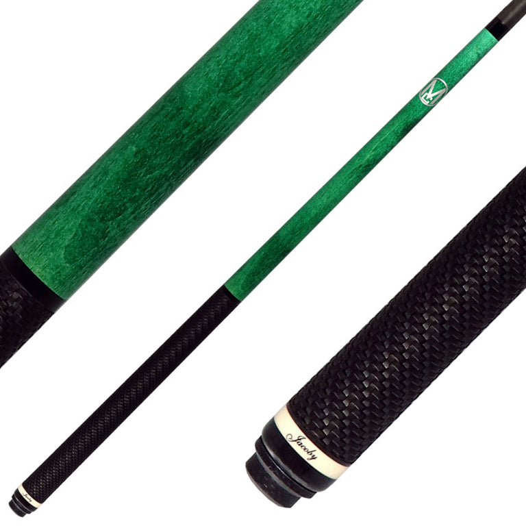 Jacoby Custom JACMCSGGRN Monster Crush Break Cue with Sport Grip - Green