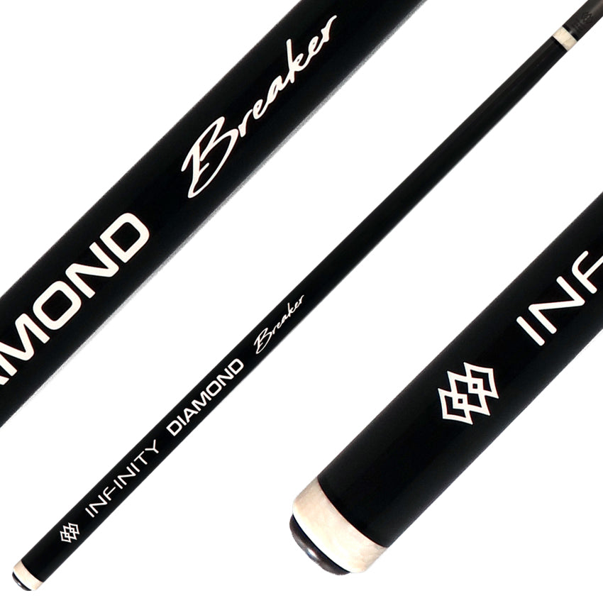 Infinity INDBIV Diamond Breaker Carbon Fiber Break Cue - Ivory