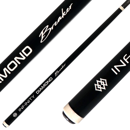 Infinity INDBIV Diamond Breaker Carbon Fiber Break Cue - Ivory 1