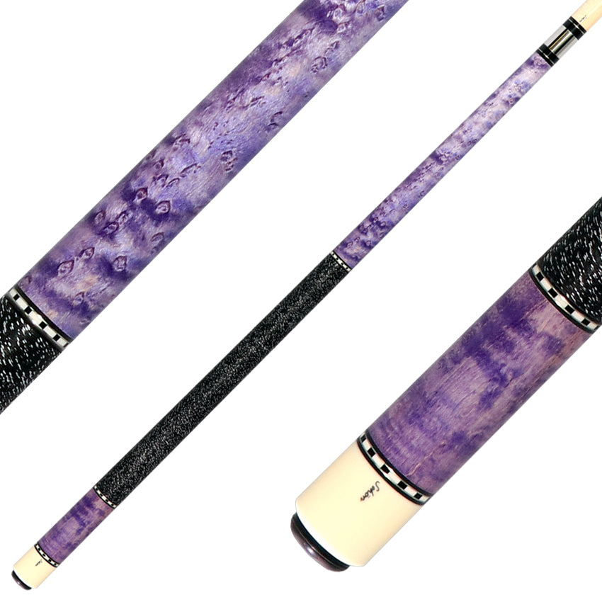 Schon STL1BL Pool Cue - Blue Stain