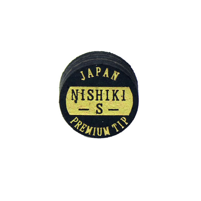 Nishiki Black Pool Cue Tips