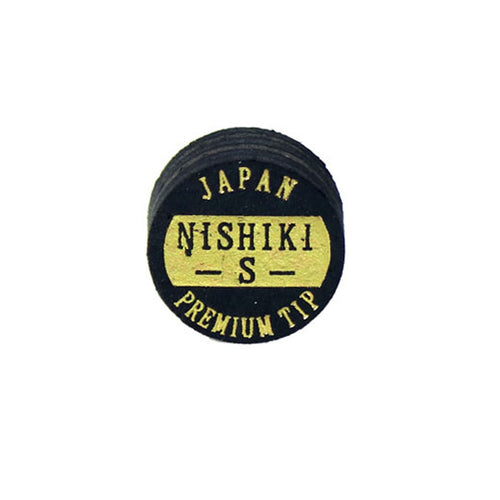 Nishiki Black Pool Cue Tips 3