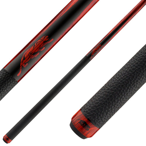 Predator SP2COC2 Limited Edition SP2 Cocobolo Forearm with Matte Black Points Pool Cue 1