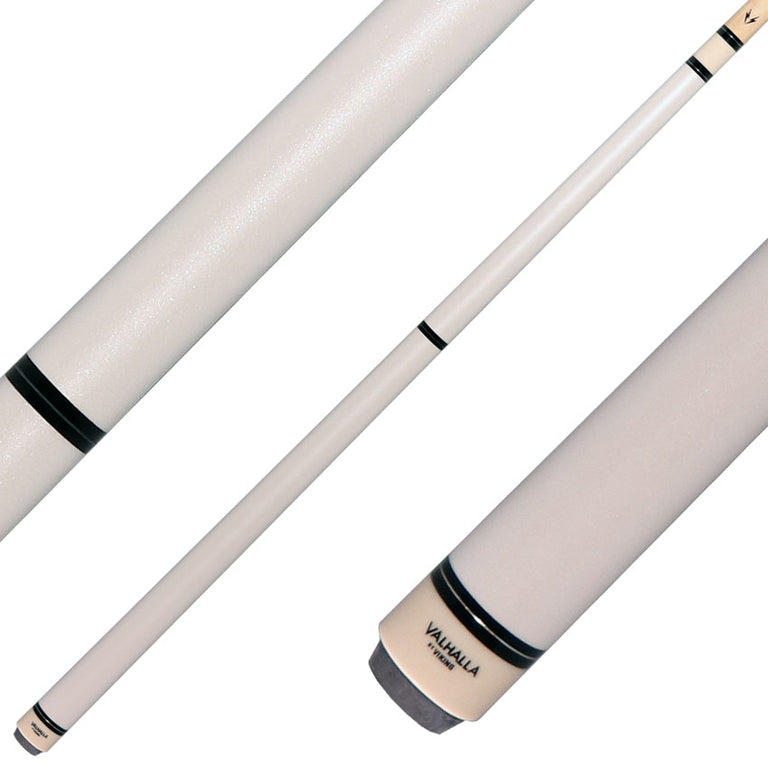 Valhalla VABRKH1 Break/Jump Cue - Pearl White