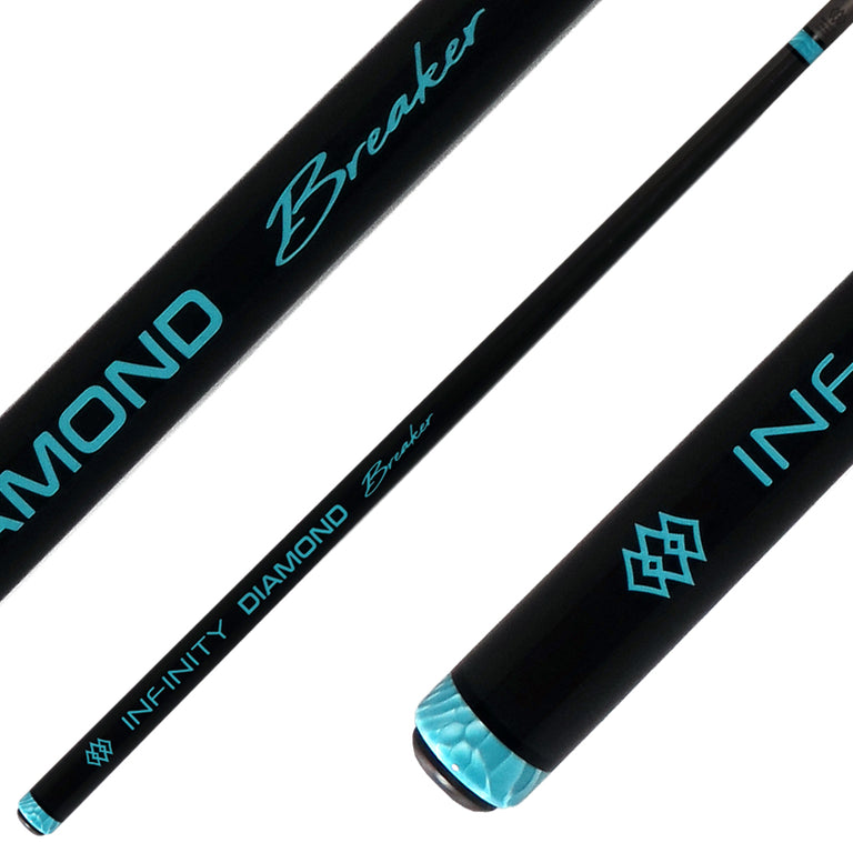 Infinity INDBLG Diamond Breaker Carbon Fiber Break Cue - Laguna