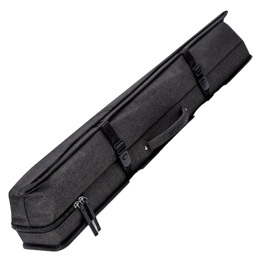 Predator Urbain Dark Gray Top Zip 2x4 Hard Pool Cue Case - PREU2X4DGRYH