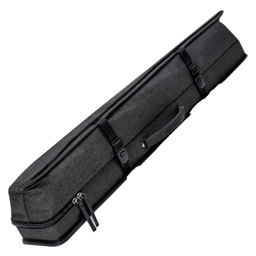 Predator Urbain Dark Gray Top Zip 2x4 Hard Pool Cue Case - PREU2X4DGRYH 1
