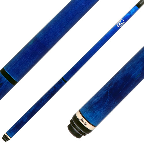 Jacoby Custom JACMCNWBLU Monster Crush No Wrap Break Cue - Blue 1