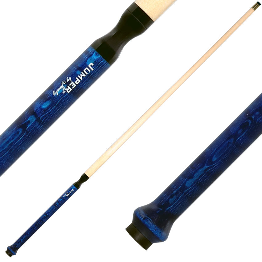 Jacoby Jumper Blue Jump Cue - 2JJCBL