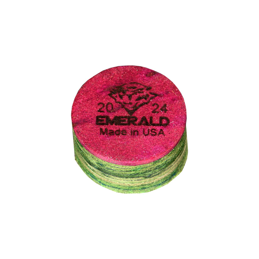 Tiger Emerald Laminated Pool Cue Tip