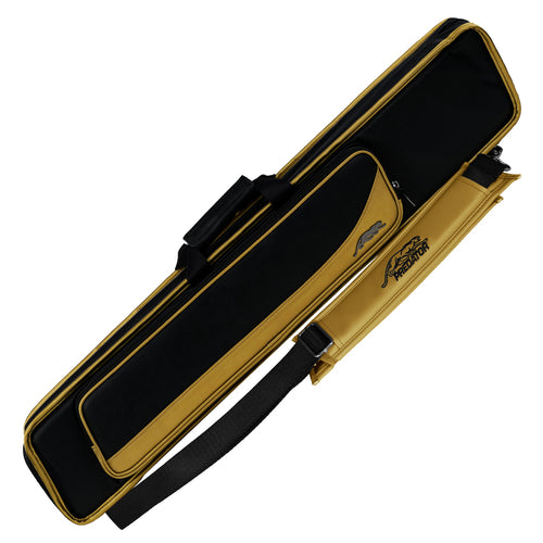 Predator Roadline 30th Anniversary C48BLKGLDS 4x8 Butterfly Soft Pool Cue Case - Black and Gold 1