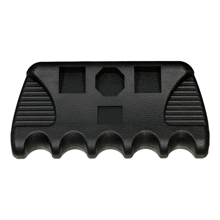 Poolgods 5 Claw Pool Cue Holder - Black