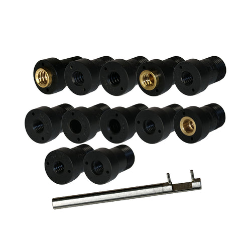 Bull Carbon Pool Cue Shaft Insert 1