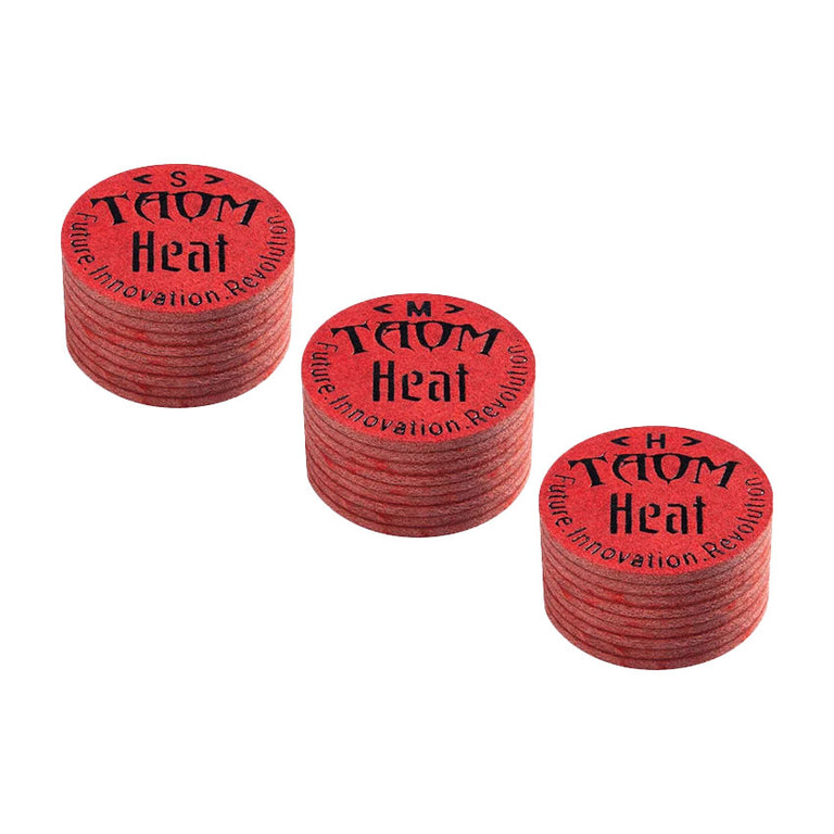 Taom Heat Pool Cue Tips