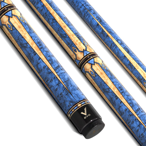 EVO Pegasus Skyflare No Wrap Jump Cue 1